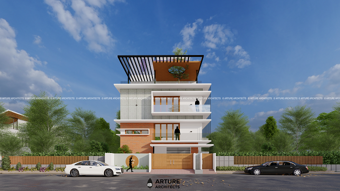 Scree House Main View